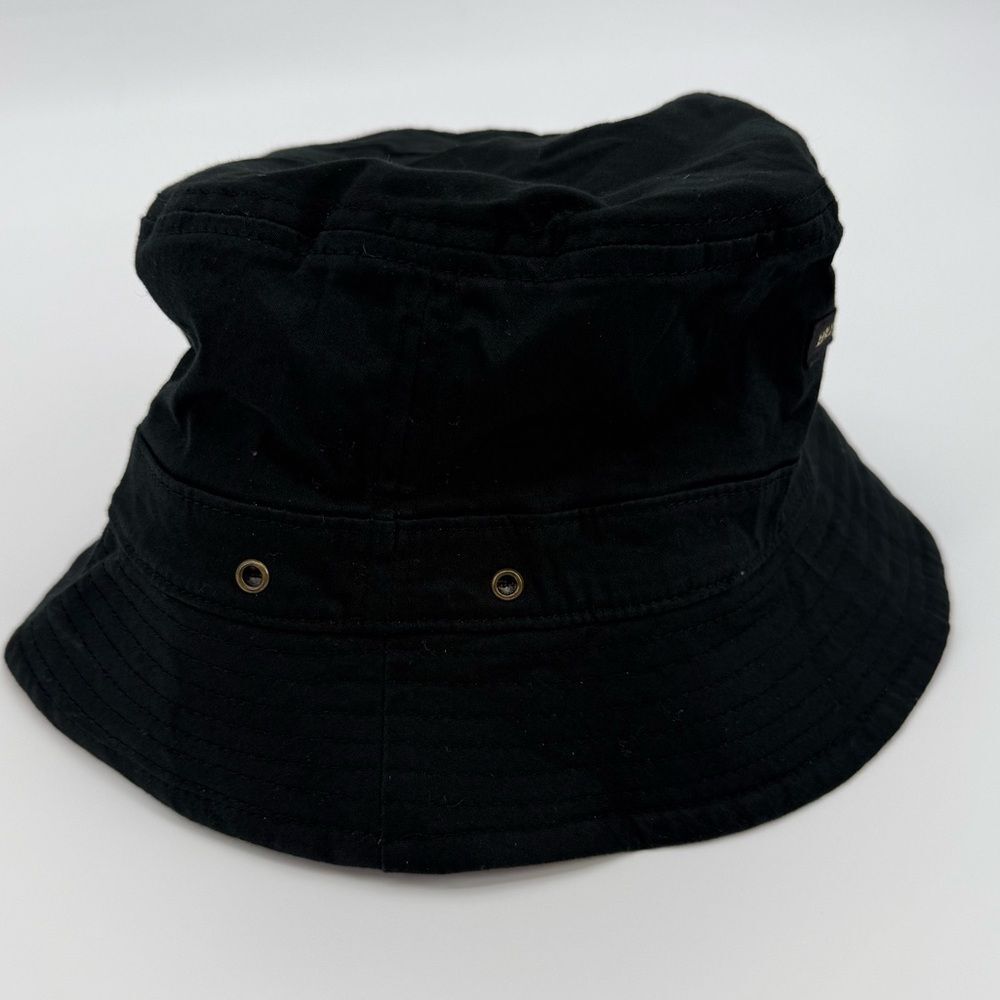 Vintage Burberry Golf Reversible Bucket Hat - Nova Check & Black - Picture 5 of 9